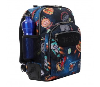 Mochila Galaxia Crayola 44cm