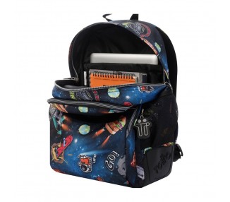 Mochila Galaxia Crayola 44cm
