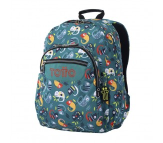 Mochila Egreth Acuareles 44cm