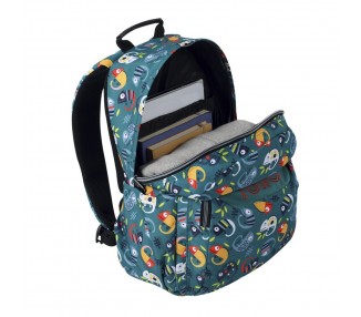 Mochila Egreth Acuareles 44cm