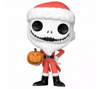 Figura POP Disney Pesadilla Antes de Navidad Santa Jack Exclusive