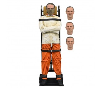 Figura Dr. Hannibal Lecter Masked El Silencio de los Corderos 18cm