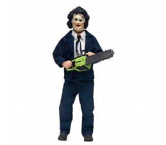 Figura Leatherface Pretty Woman Mask 50th Anniversary Clothed La Matanza de Texas 20cm