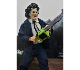 Figura Leatherface Pretty Woman Mask 50th Anniversary Clothed La Matanza de Texas 20cm