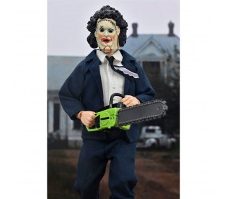 Figura Leatherface Pretty Woman Mask 50th Anniversary Clothed La Matanza de Texas 20cm