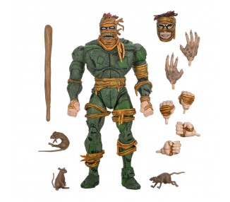 Figura Rat King Teenage Mutant Ninja Tortugas Ninja 18cm