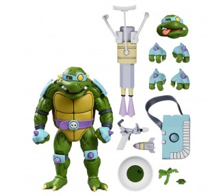 Figura Ultimate Slash Teenage Mutant Ninja Tortugas Ninja 18cm