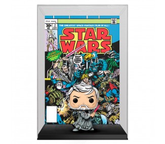 Figura POP Comic Cover Star Wars Obi-Wan Kenobi