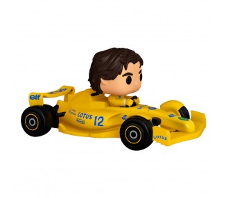 Figura POP Rides Super Deluxe Lotus Ayrton Senna