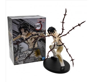 Figura Muzan Kibutsuji Vibration Stars Demon Slayer Kimetsu no Yaiba 17cm