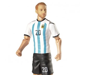 Figura Action Macallister Argentina 20cm