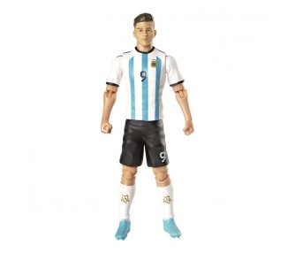 Figura Action Julian Alvarez Argentina 20cm