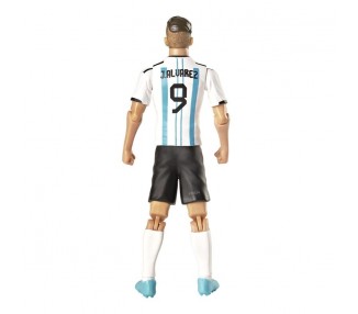 Figura Action Julian Alvarez Argentina 20cm