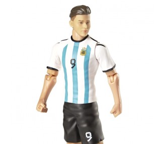 Figura Action Julian Alvarez Argentina 20cm
