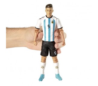 Figura Action Julian Alvarez Argentina 20cm