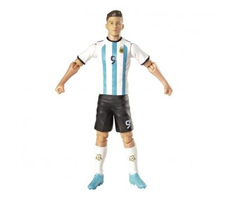 Figura Action Julian Alvarez Argentina 20cm