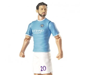 Figura Action Bernando Silva Manchester City 20cm