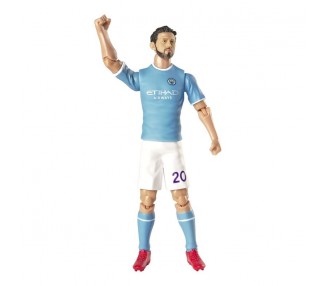 Figura Action Bernando Silva Manchester City 20cm