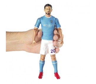 Figura Action Bernando Silva Manchester City 20cm