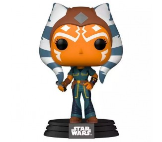 Figura POP Star Wars Ahsoka Exclusive