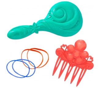 Busto peinados Vaiana Moana 2 Disney