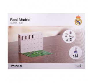 Calendario Adviento Minix Real Madrid 3cm