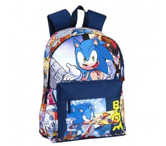 Mochila Sonic the Hedgehog adaptable 42 cm