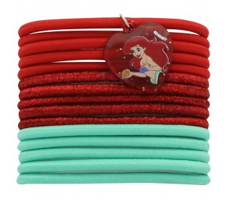 Blister 15 Gomas de Pelo Princesas Disney surtido