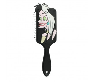 Cepillo pelo 3D Cruella Villanas Disney