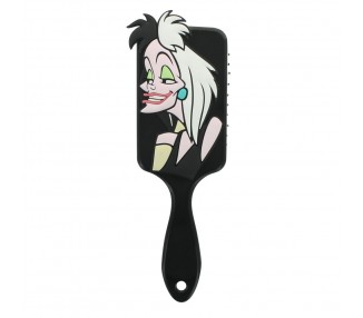 Cepillo pelo 3D Cruella Villanas Disney