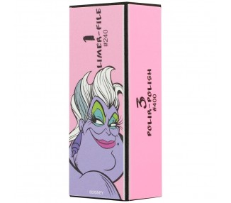 Taco Pulidor 4 pasos Ursula Villanas Disney