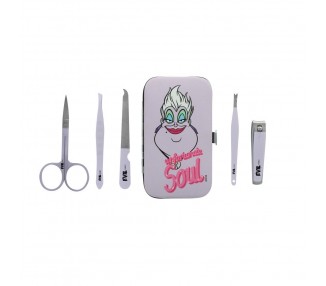 Blister Manicura 5 Herramientas Ursula Villanas Disney
