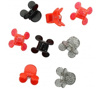 Blister 8 Mini Horquillas Minnie Disney