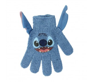 Guantes Exfoliantes Stitch Disney