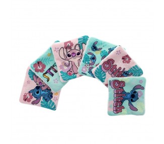 Discos Desmaquillantes Reutilizables Stitch Disney