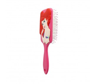 Cepillo pelo 3D Ariel La Sirenita Disney