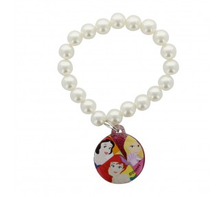 Blister 6 Gomas de pelo + pulsera Princesas Disney