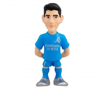 Blister 5 figuras Minix Real Madrid 7cm