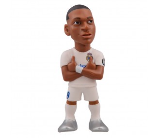 Blister 5 figuras Minix Real Madrid 7cm
