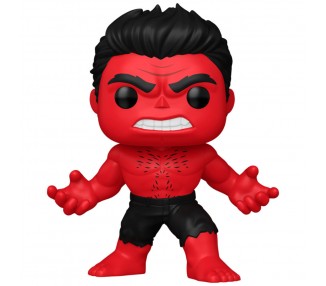 Figura POP Super Marvel Capitan America Brave New World Red Hulk