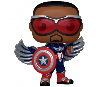 Figura POP Marvel Capitan America Brave New World Capitan America