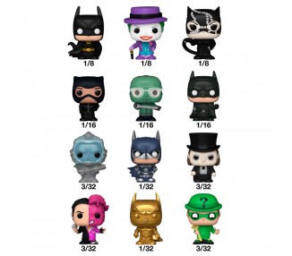 Figura Bitty POP DC Comics Batman surtido