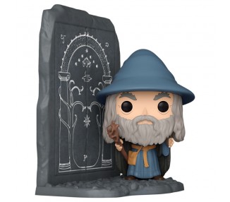 Figura POP Deluxe El Señor de los Anillos Gandalf with Doors of Durin