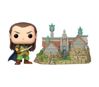 Figura POP Town El Señor de los Anillos Lord Elrond with Rivendell