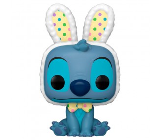 Figura POP Disney Stitch - Stitch Conejo de Pascua