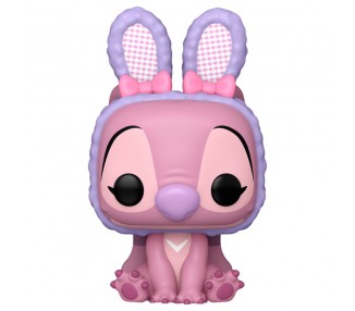 Figura POP Disney Stitch Angel Conejo de Pascua