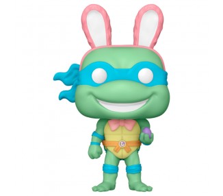 Figura POP Tortugas Ninja Leonardo Conejo de Pascua