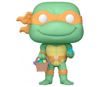 Figura POP Tortugas Ninja Michelangelo Conejo de Pascua