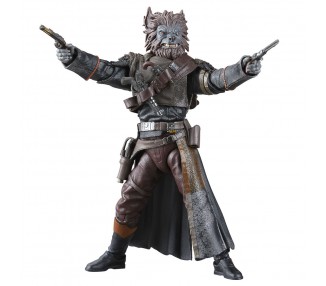 Figura Pirate Captain Brutus Port Borgo Skeleton Crew Star Wars 15cm