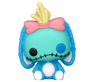 Figura Pocket POP Disney Stitch Scrump Conejo de Pascua